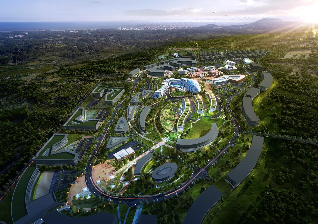 The Qube Resort Jeju Seogwipo Luaran gambar